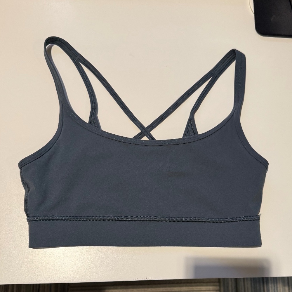 Vouri Mindset sports bra - Stone